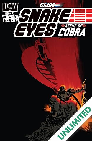 G.I. Joe: Snake Eyes, Agent of Cobra #5 (of 5)